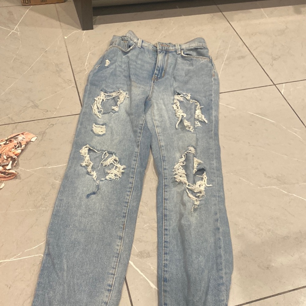 Mom high rise jeans